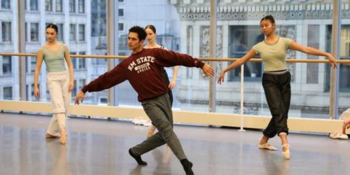 Joffrey Academy's Winning Works Returns to the MCA