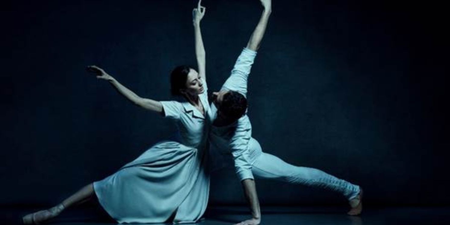 Joffrey Ballet to Continue 2023-24 Season With Mixed Rep Program STUDIES IN BLUE  Image