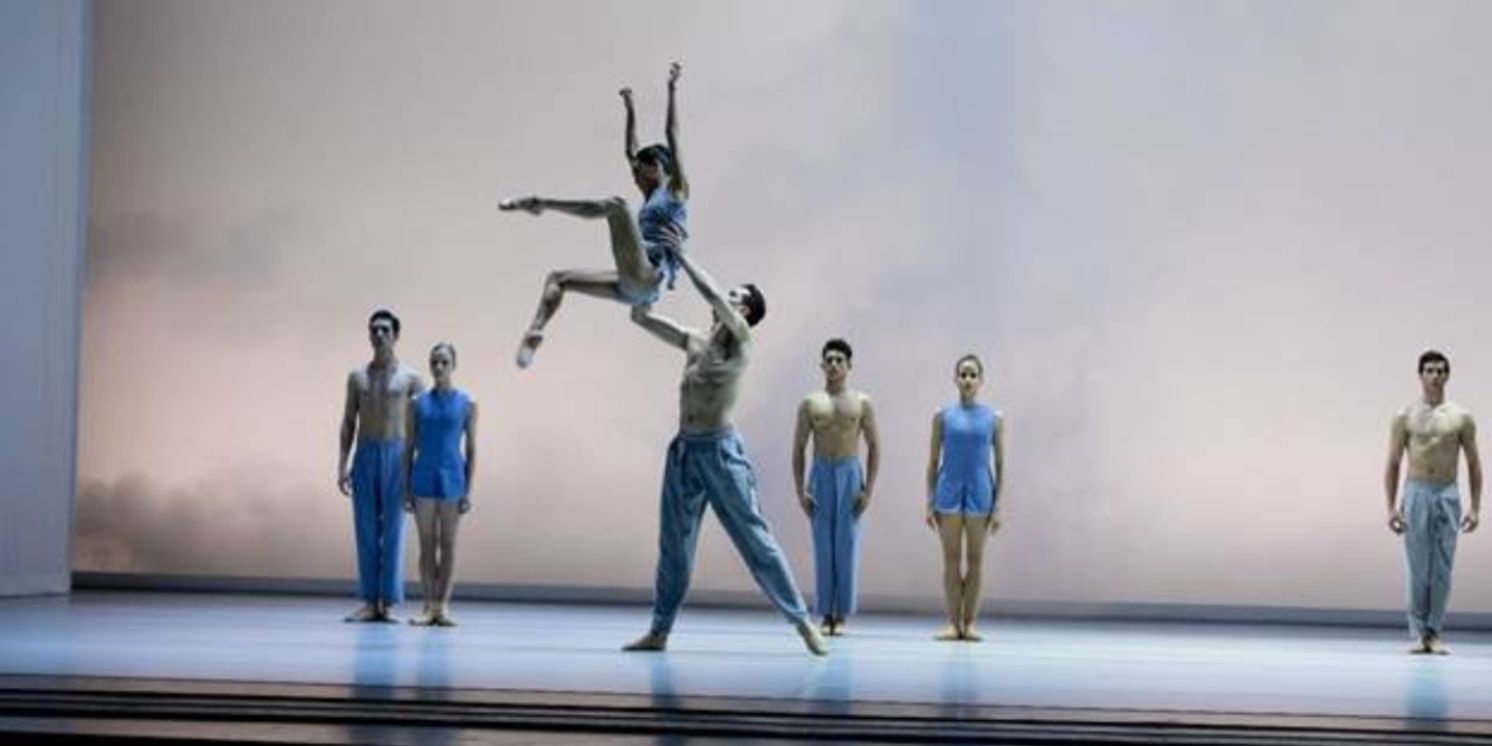 Joffrey Ballet to Present STUDIES IN BLUE in February  Image