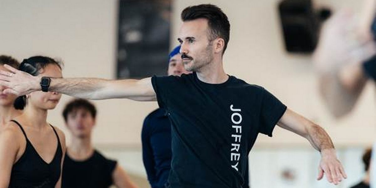 Joffrey Ballet Promotes Adam Blyde to Associate Artistic Director