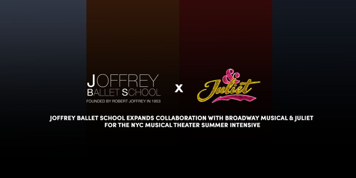 & JULIET Associate Choreographer Casie 'Tynee' Goshow to Join Joffrey Ballet School Summer Intensive