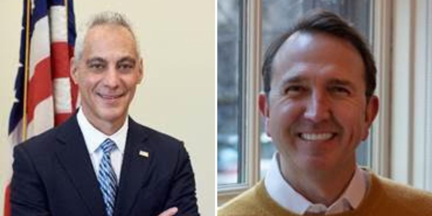 Joffrey Ballet Welcomes Rahm Emanuel and Jason Kalajainen to Board of Directors  Image