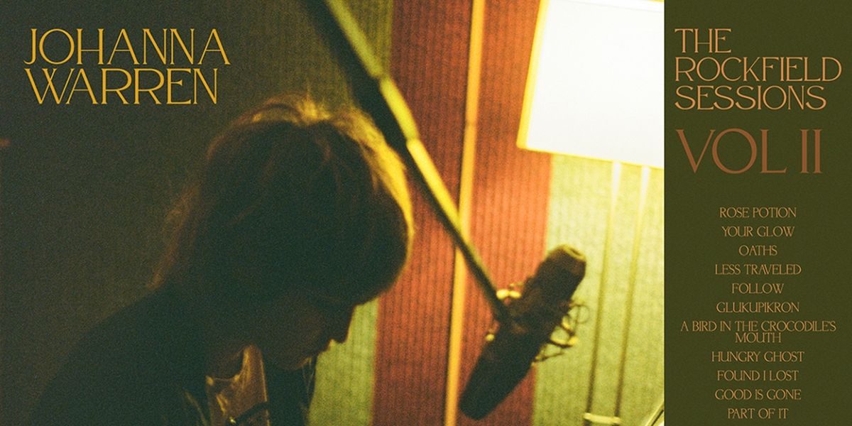 Johanna Warren Releases New Live Acoustic Album 'The Rockfield Sessions Vol. 2'