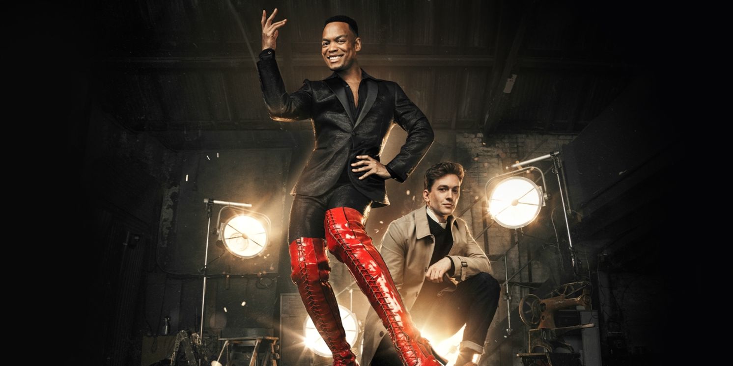 Johannes Radebe Will Lead New UK and Ireland Tour of KINKY BOOTS  Image