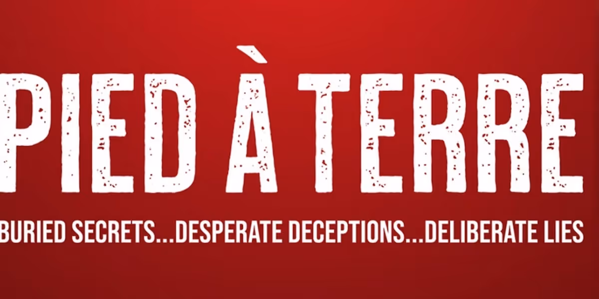 John Anastasi's PIED À TERRE Comes To The Theater Center Off-Broadway