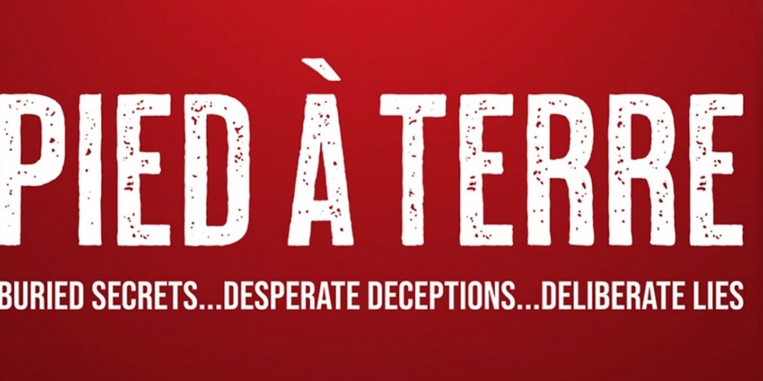 John Anastasi's PIED À TERRE Comes To The Theater Center Off-Broadway  Image