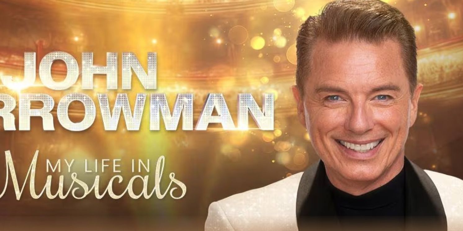 John Barrowman Brings MY LIFE IN MUSICALS To Glasgow Pavilion  Image