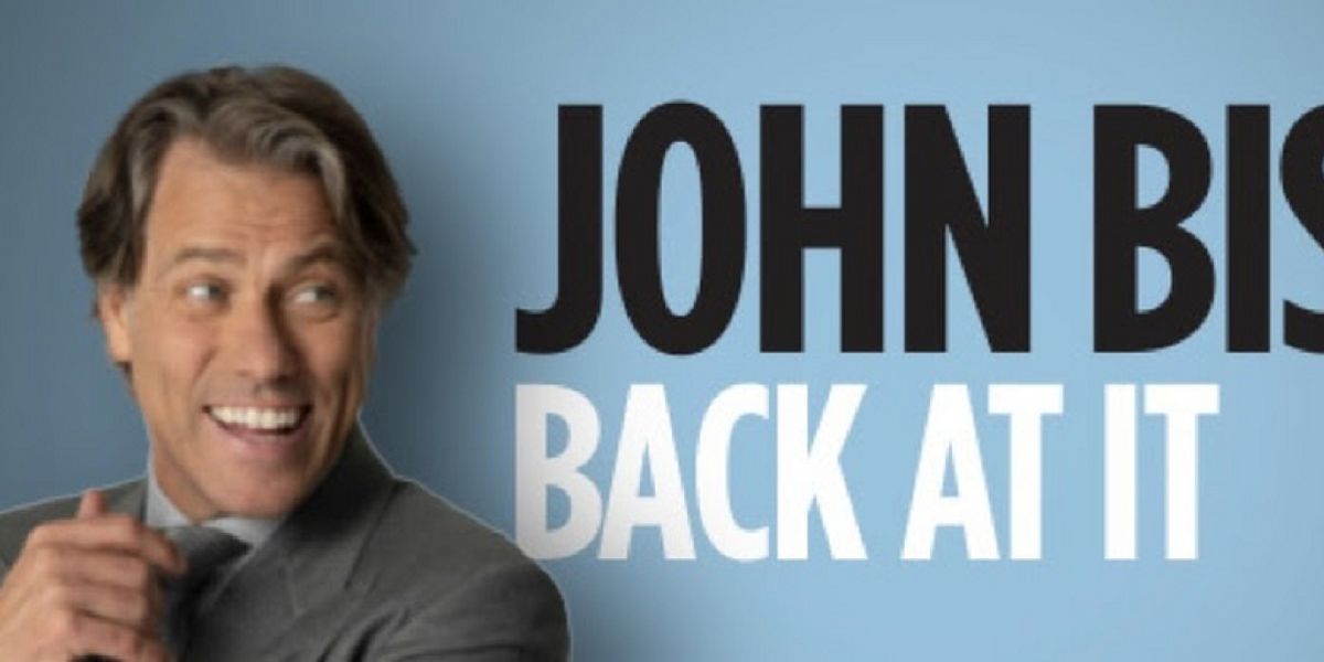 John Bishop Will Embark on Australian Tour With BACK AT IT