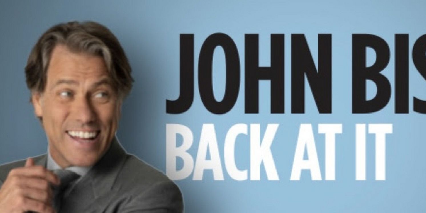 John Bishop Will Embark on Australian Tour With BACK AT IT  Image