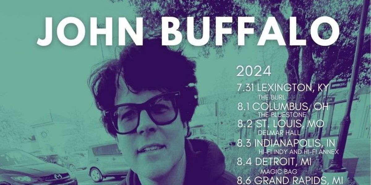 John Buffalo Tapped by Old 97's for Summer Tour