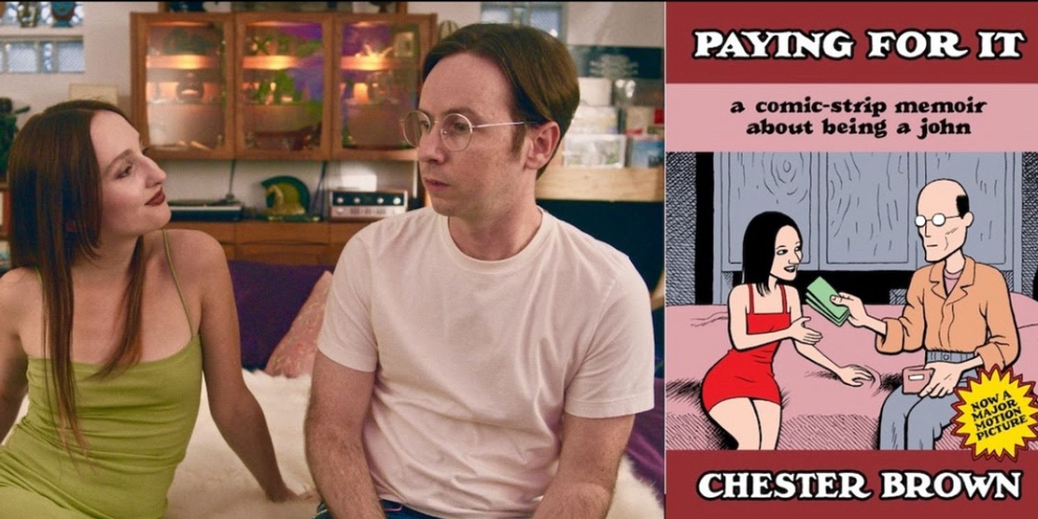 John Cameron Mitchell Joins as Executive Producer for PAYING FOR IT Film  Image