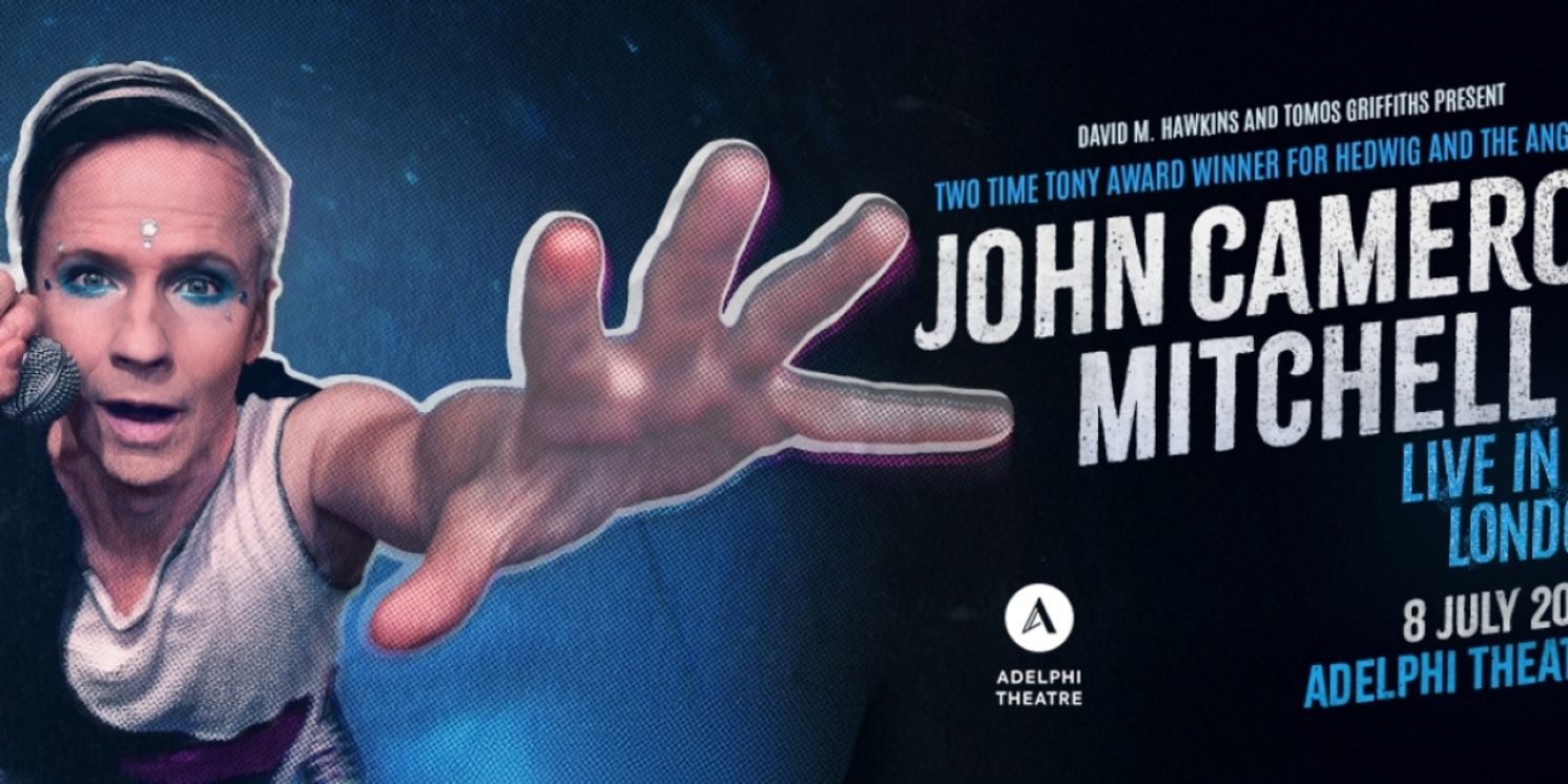 John Cameron Mitchell Will Make West End Debut in LIVE IN LONDON  Image