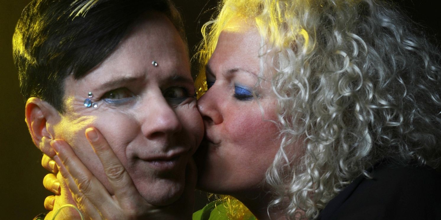 John Cameron Mitchell and Amber Martin Set for CASSETTE ROULETTE at The Ice Palace in July  Image