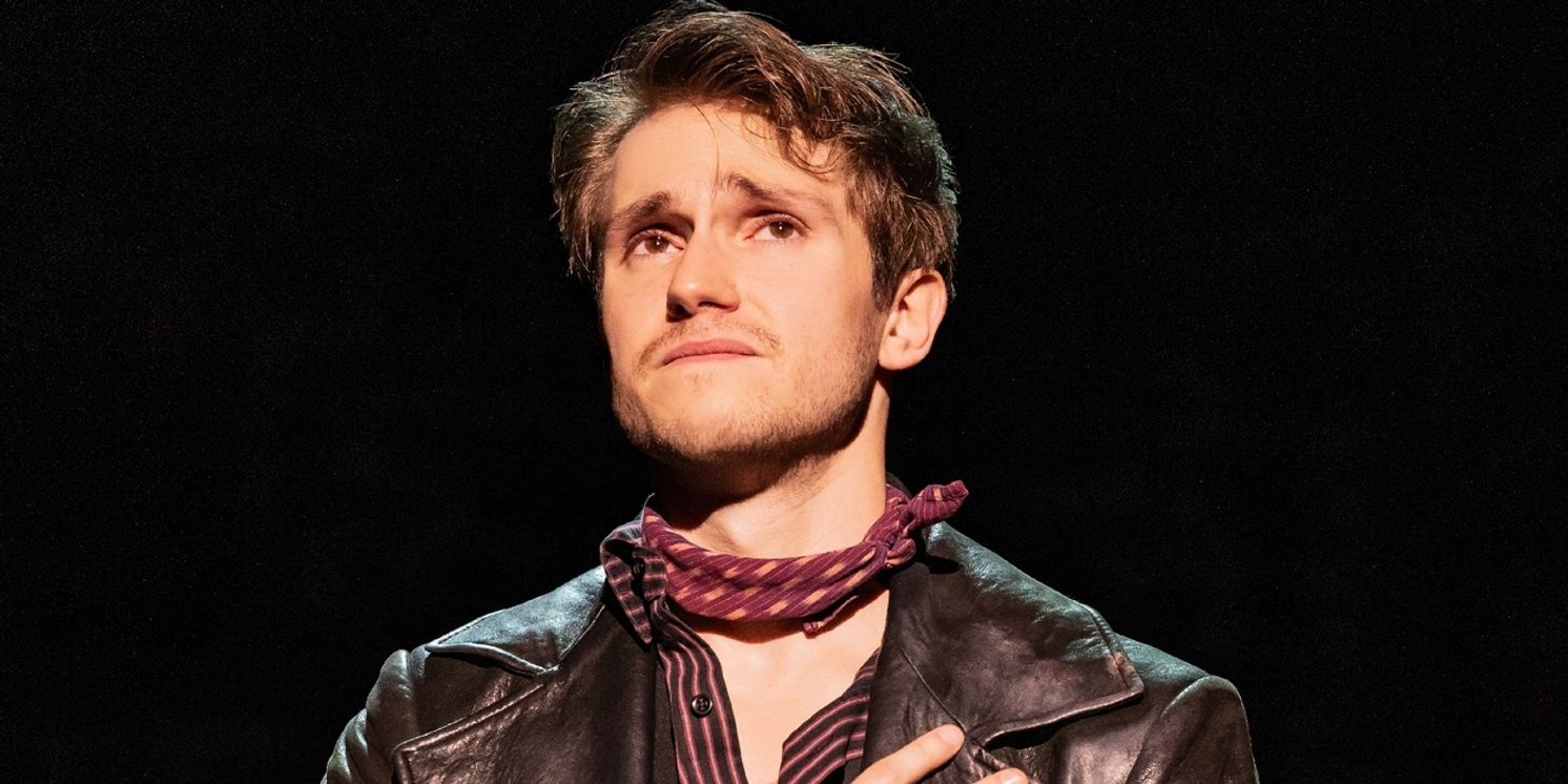 John Cardoza Makes Last-Minute Return to MOULIN ROUGE! Tour  Image