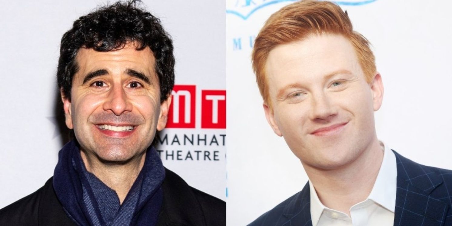 John Cariani and Carson Stewart to Star in TEN BRAVE SECONDS at Pioneer Theatre Company  Image