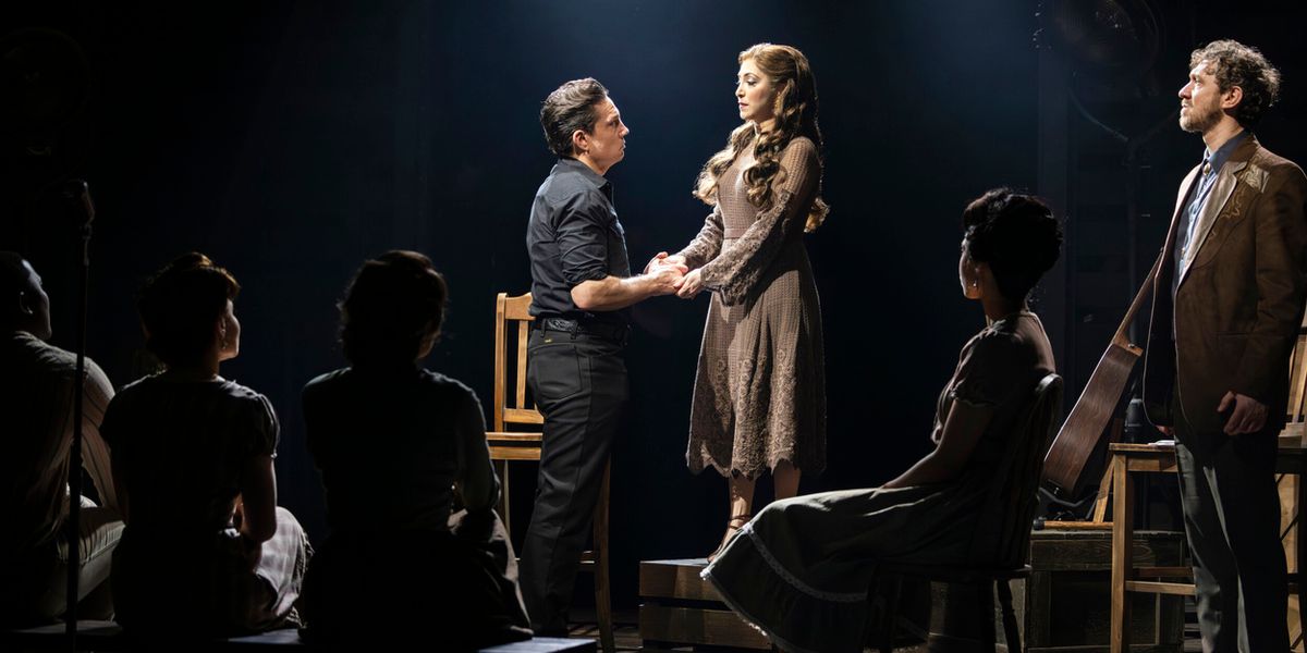 John Carter Cash on THE BALLAD OF JOHNNY AND JUNE
