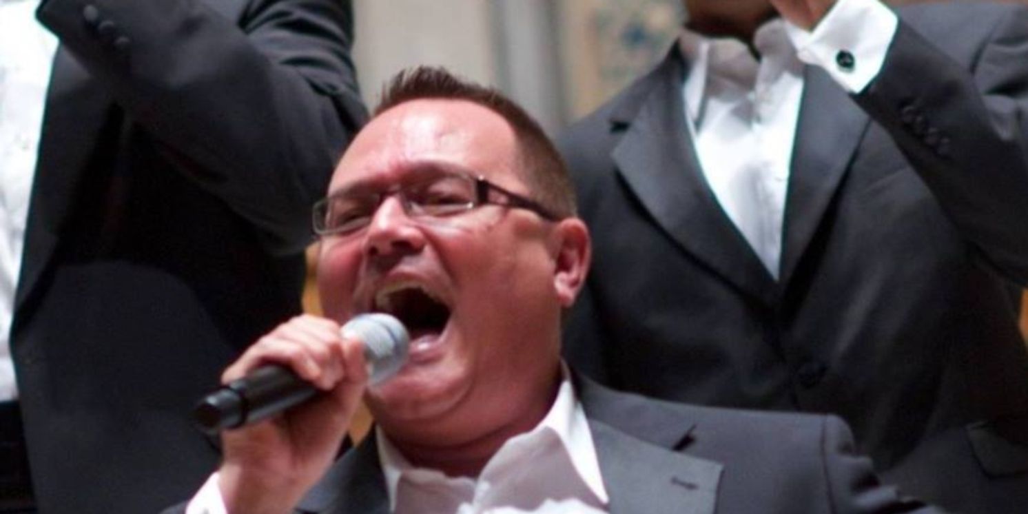 John Cavazos Performs Solo Cabaret MY BROADWAY FOOTLIGHTS at Mandell Theater  Image