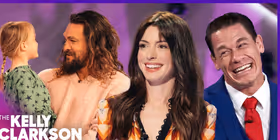 John Cena, Anne Hathaway, Jason Momoa Highlight KELLY CLARKSON SHOW Rewind