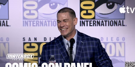 John Cena, Jessica Biel Bring MATCHBOX THE MOVIE to Comic-Con's Hall H Photo