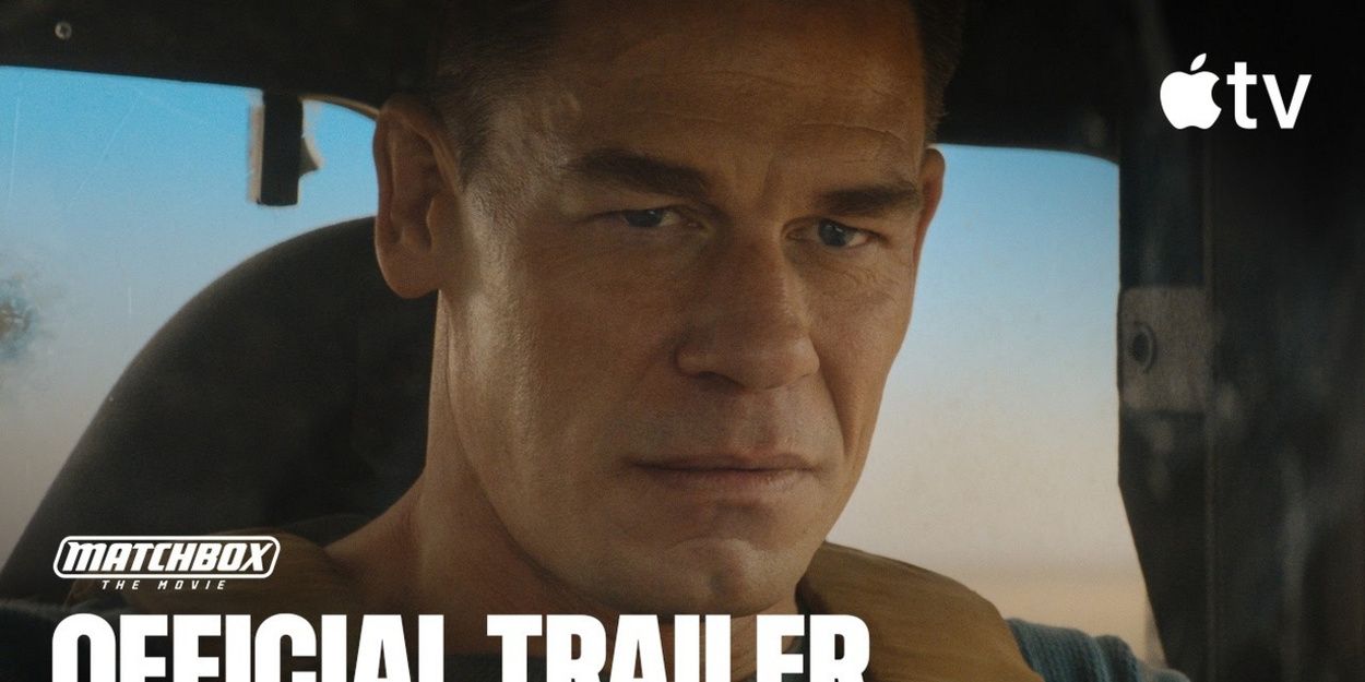 John Cena and Jessica Biel Star in MATCHBOX THE MOVIE, Coming to Apple TV Video