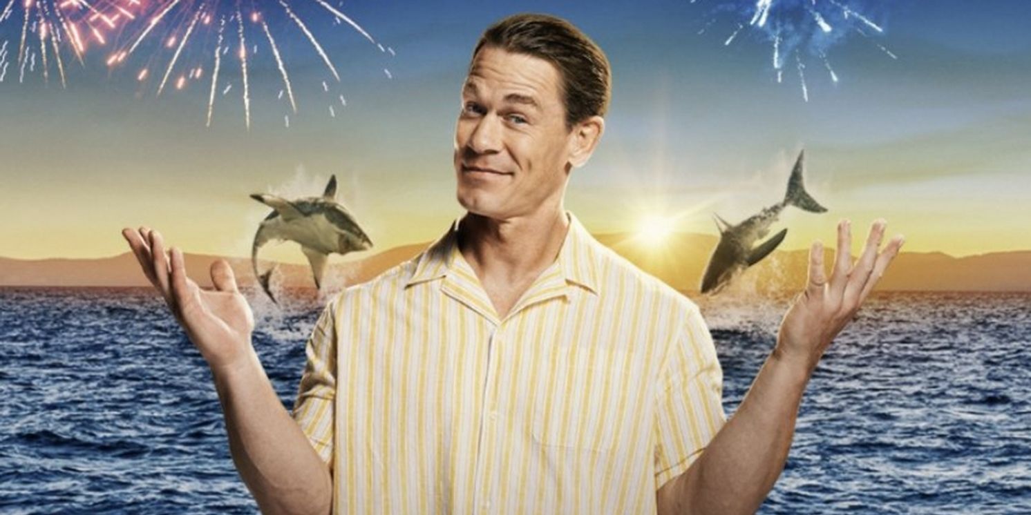 John Cena to Host 2024 SHARK WEEK on Discovery Channel  Image