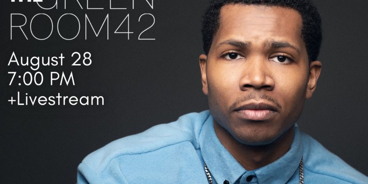 John Clay III Comes to the Green Room 42 Next Week