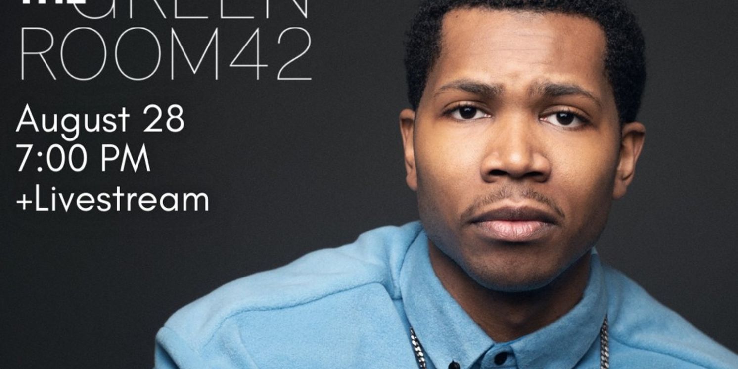 John Clay III Comes to the Green Room 42 Next Week  Image