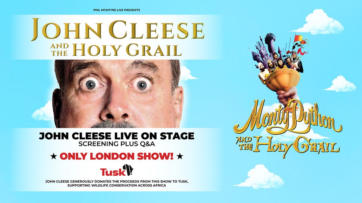 John Cleese Will Host MONTY PYTHON AND THE HOLY GRAIL at London's Gillian Lynne Theatre