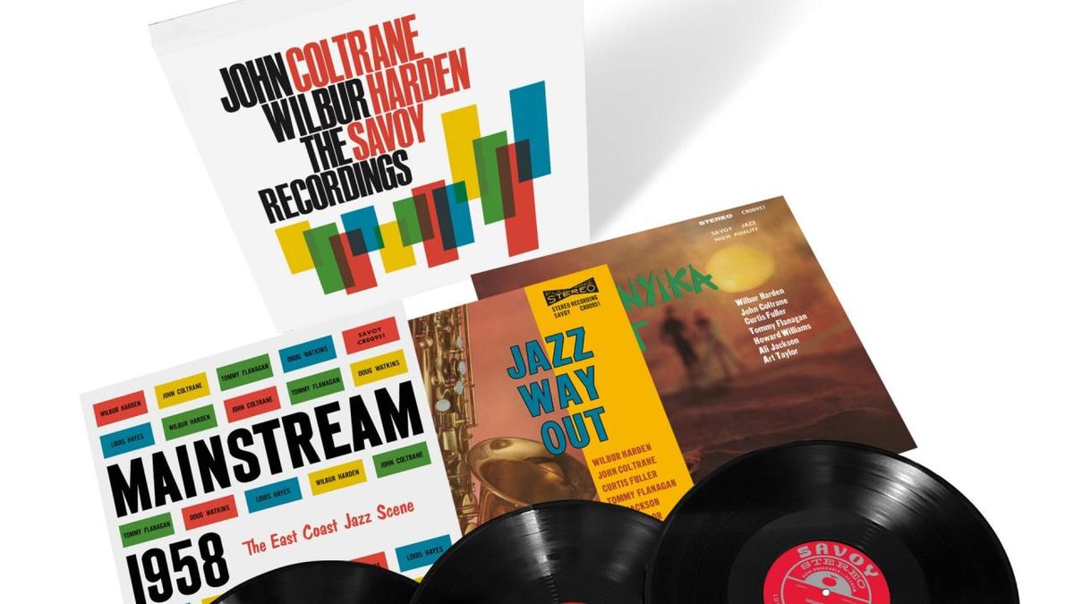 John Coltrane & Wilbur Harden's THE SAVOY RECORDINGS to Release