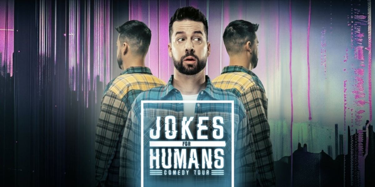 John Crist Brings JOKES FOR HUMANS’ Tour To The Tobin Center