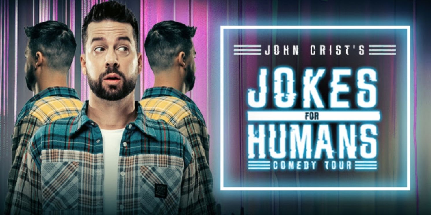 John Crist Comes to the Fisher Theatre This Fall  Image
