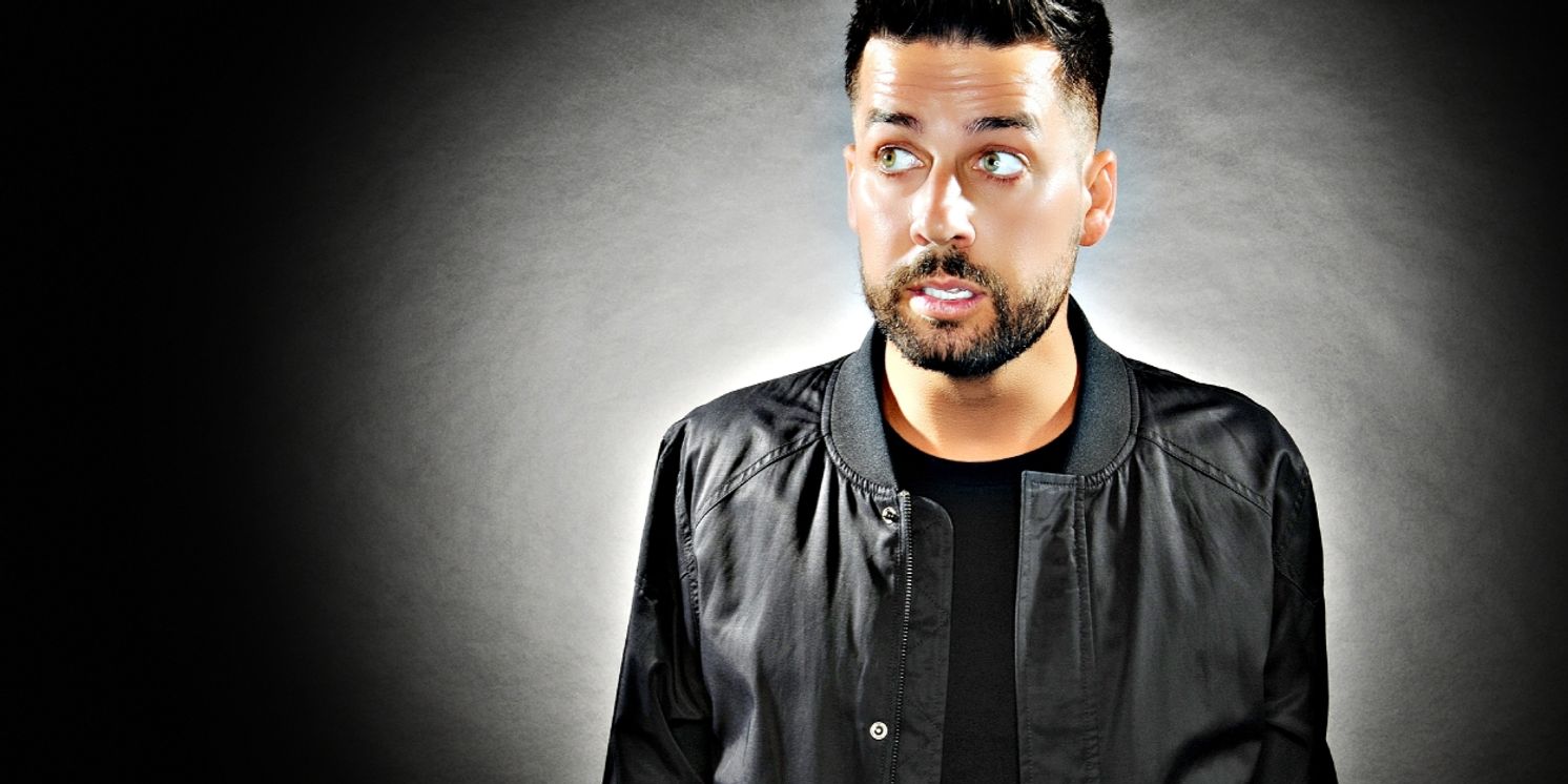 John Crist Will Make Labor Day Weekend Debut at Encore Theater at Wynn Las Vegas  Image