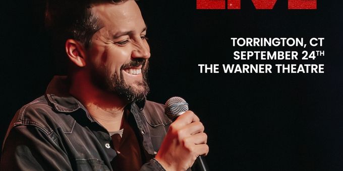 John Crist to Perform at Warner Theatre in September Photos