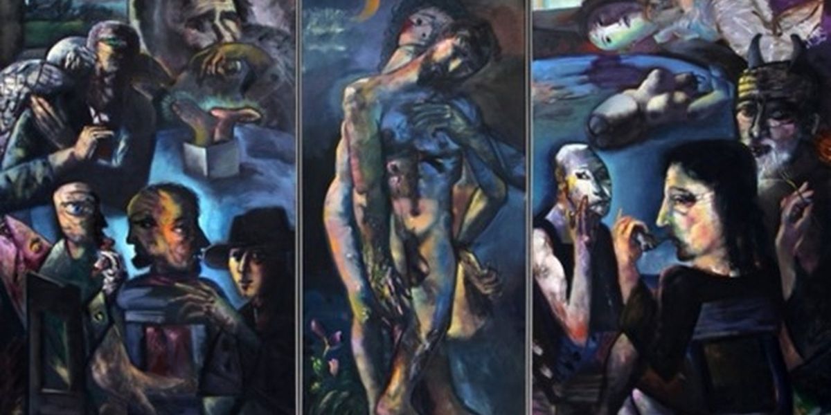 John D. Calandra Italian American Institute Hosts Fall Exhibition 'Edward E. Boccia: Postwar American Expressionist'
