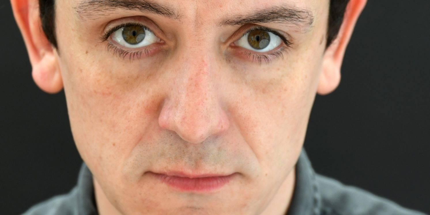 John Dagleish Will Lead THE CURIOUS CASE OF BENJAMIN BUTTON at the Ambassadors Theatre  Image