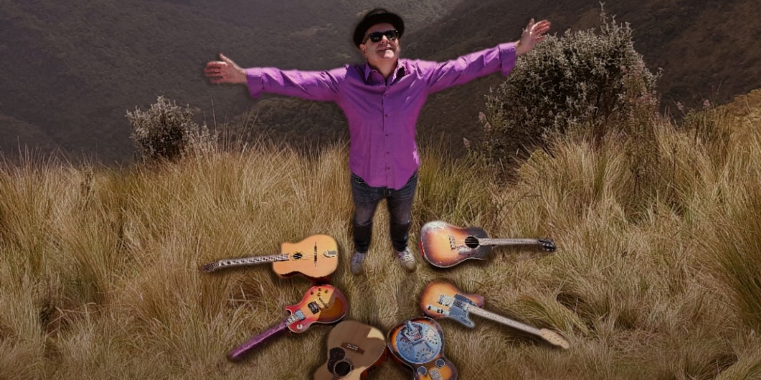 Canadian Singer-Songwriter John Dorsch Releases New Album ELEVATION  Image