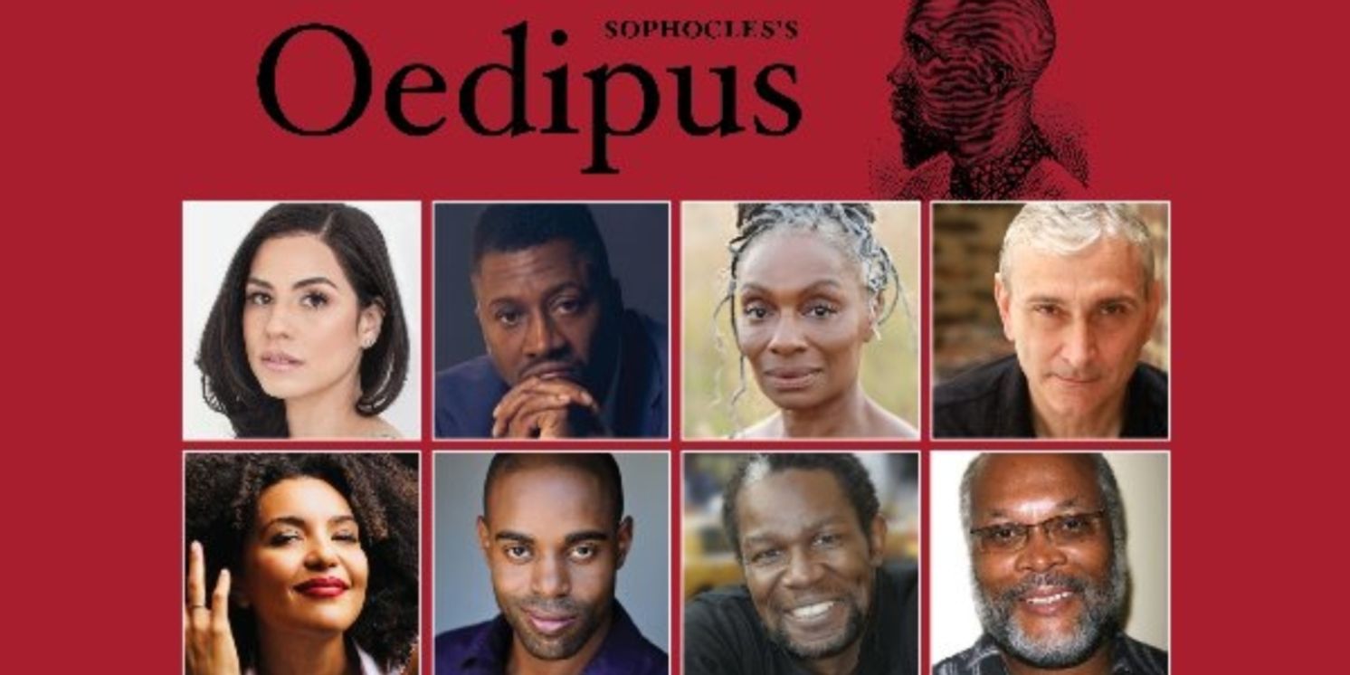 John Douglas Thompson and Rocco Sisto Will Lead Red Bull Theater's OEDIPUS  Image