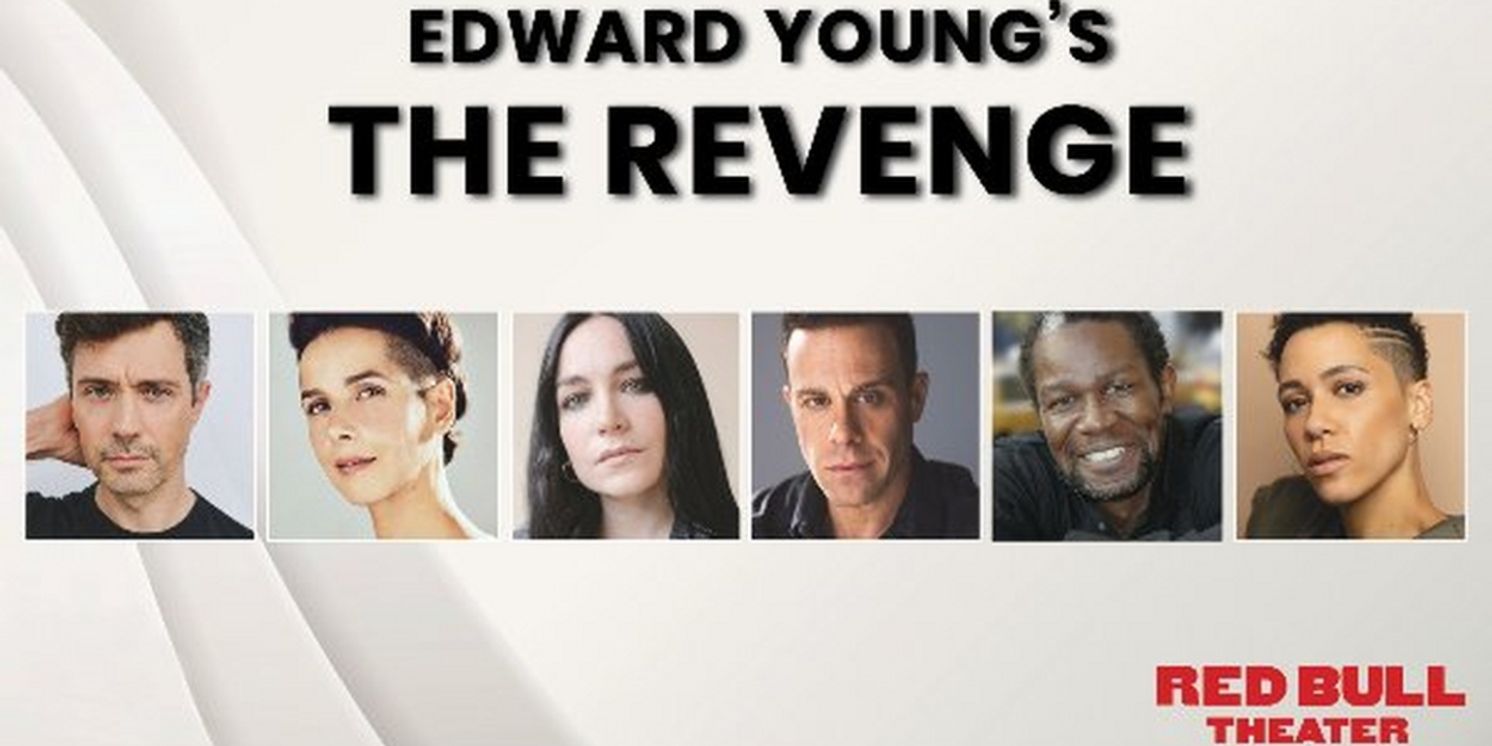 John Douglas Thompson and Sarin Monae West Join THE REVENGE at Red Bull Theater  Image