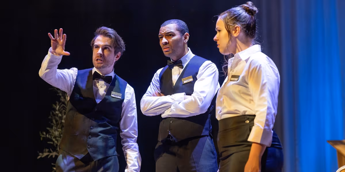 John Godber's BLACK TIE BALL Comes to Scarborough's Stephen Joseph Theatre