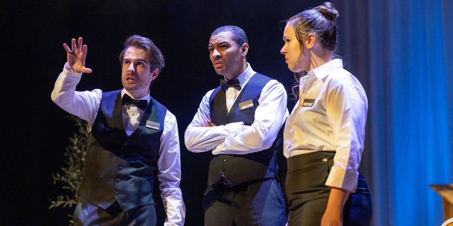 John Godber's BLACK TIE BALL Comes to Scarborough's Stephen Joseph Theatre  Image