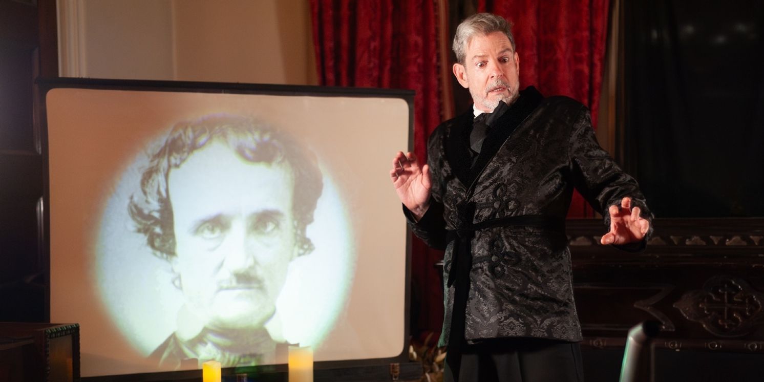 John Kevin Jones Will Return In KILLING AN EVENING WITH EDGAR ALLAN POE At The Merchant’s House Museum  Image