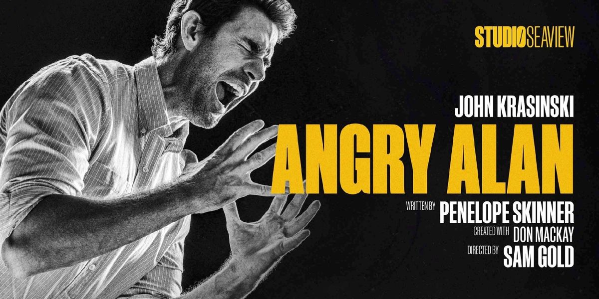 John Krasinski Will Lead ANGRY ALAN Off-Broadway