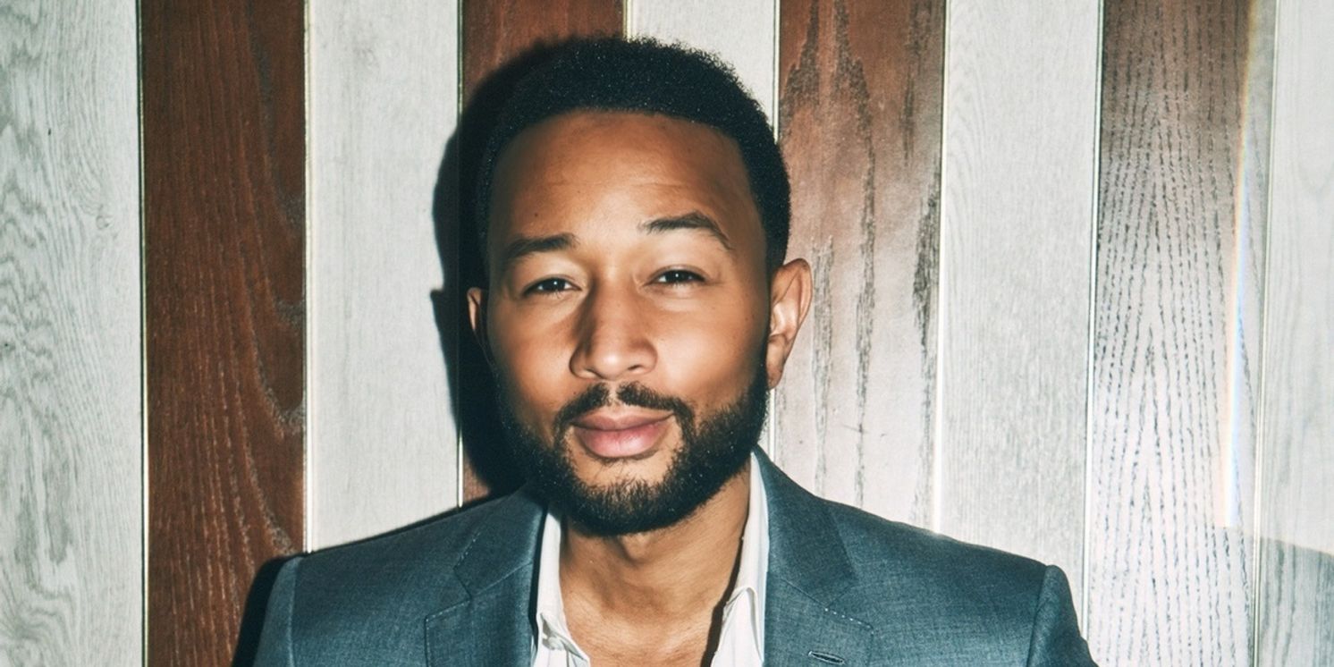John Legend Brings An Evening of Songs and Stories to NJPAC  Image
