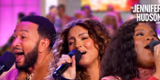 John Legend, Tori Kelly & Tasha Cobbs Battle It Out In A Riff-Off With Jennifer Hudson Video