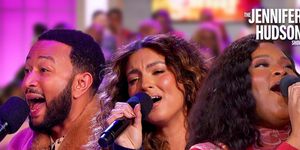 John Legend, Tori Kelly & Tasha Cobbs Battle It Out In A Riff-Off With Jennifer Hudson