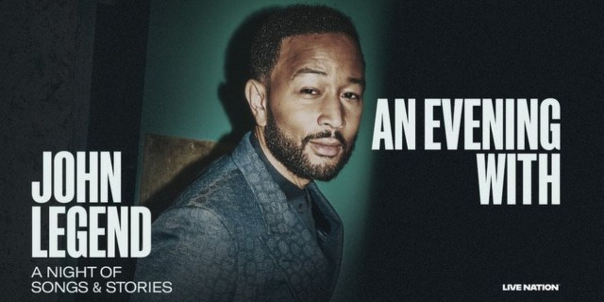 John Legend Will Perform at Shea's Buffalo Theatre