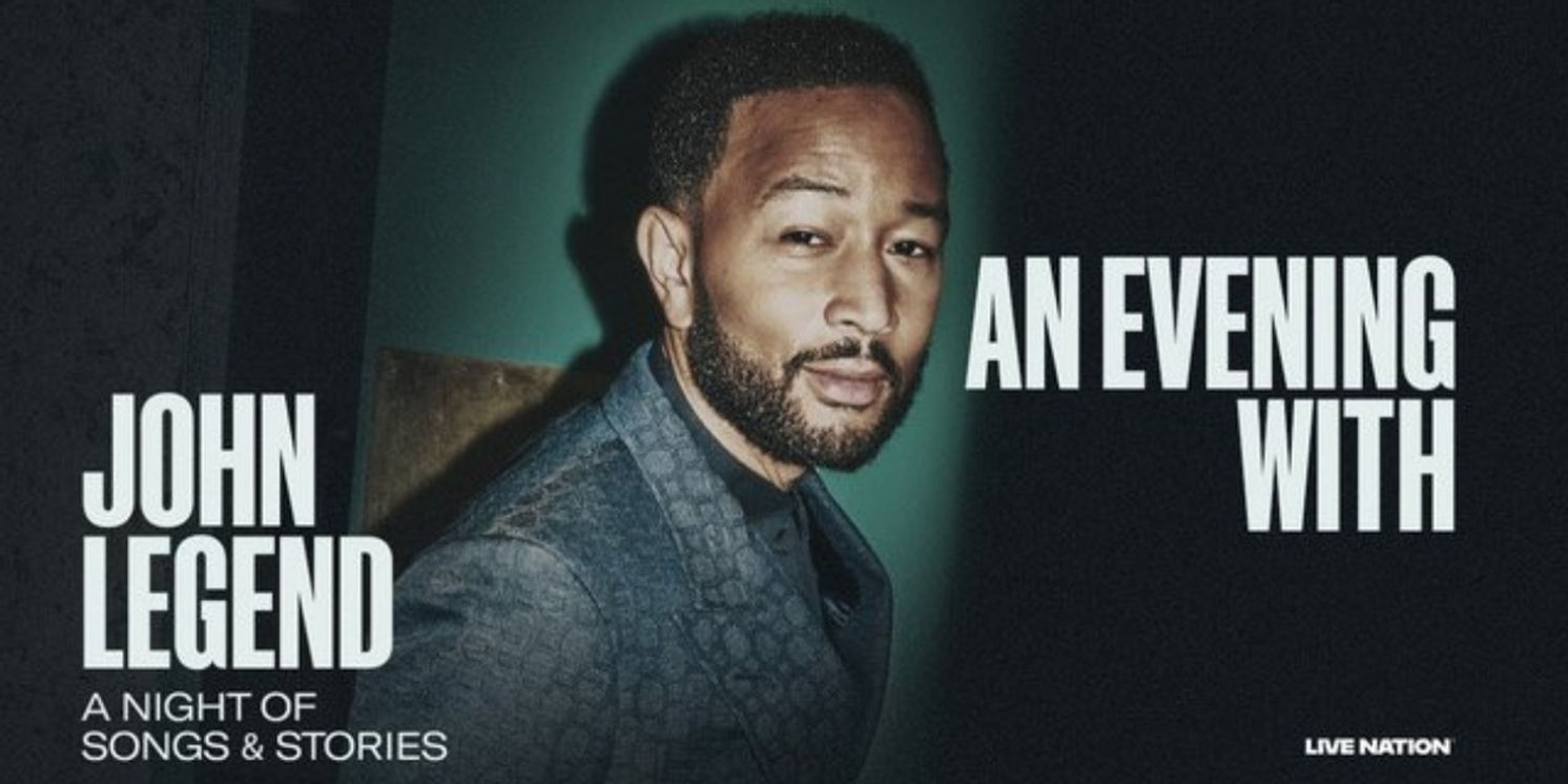 John Legend Will Perform at Shea's Buffalo Theatre  Image