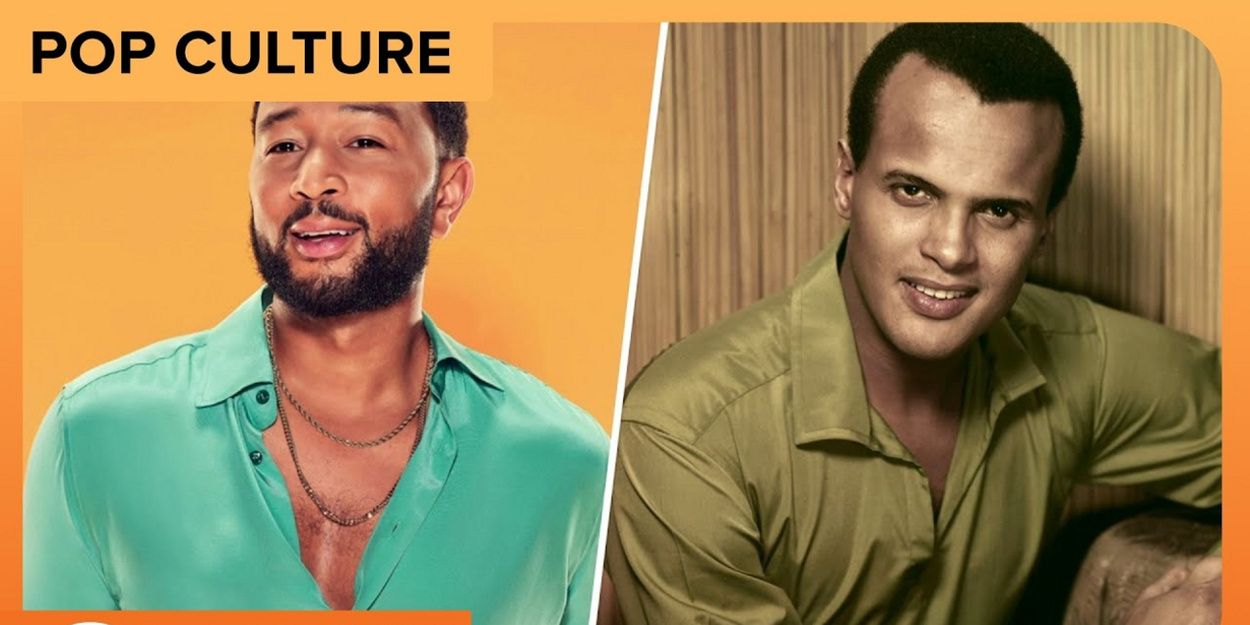 John Legend to Play Harry Belafonte in Bill Condon's THE ROAD HOME Video