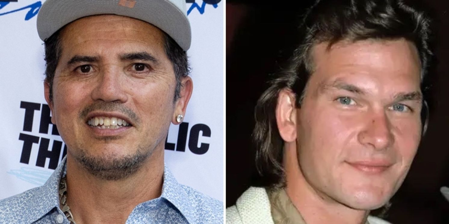 John Leguizamo Talks About His 'Difficult' Relationship with Patrick Swayze on RADIO ANDY  Image