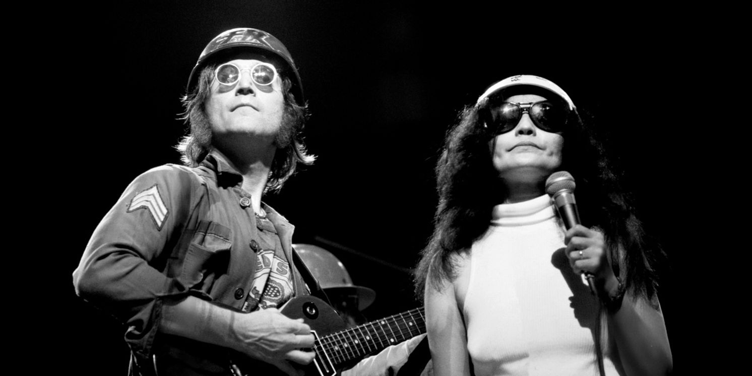 John Lennon & Yoko Ono's 1972 NYC ONE TO ONE Concerts Coming to Cinemas  Image